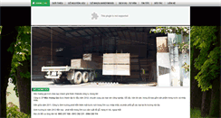 Desktop Screenshot of mochoanggia.com.vn